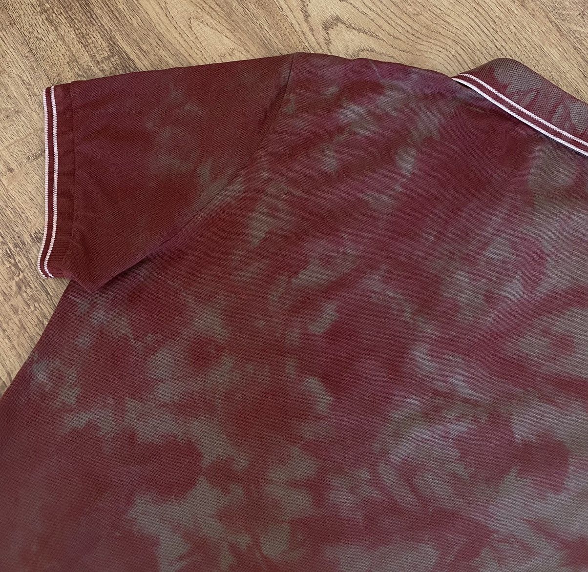 Stone Island Stone Island Hand Painting Polo x Streetwear x Designer Size US M / EU 48-50 / 2 - 18 Thumbnail