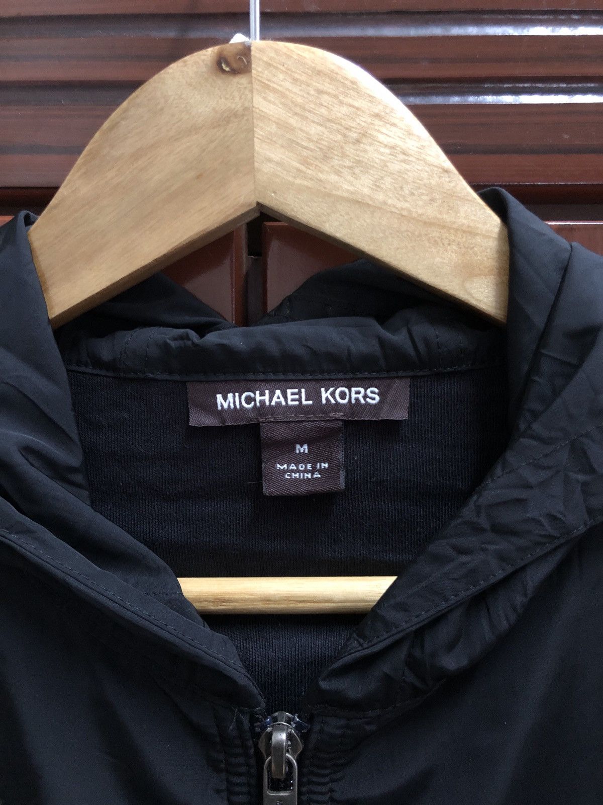 Michael Kors Zip Hoodie