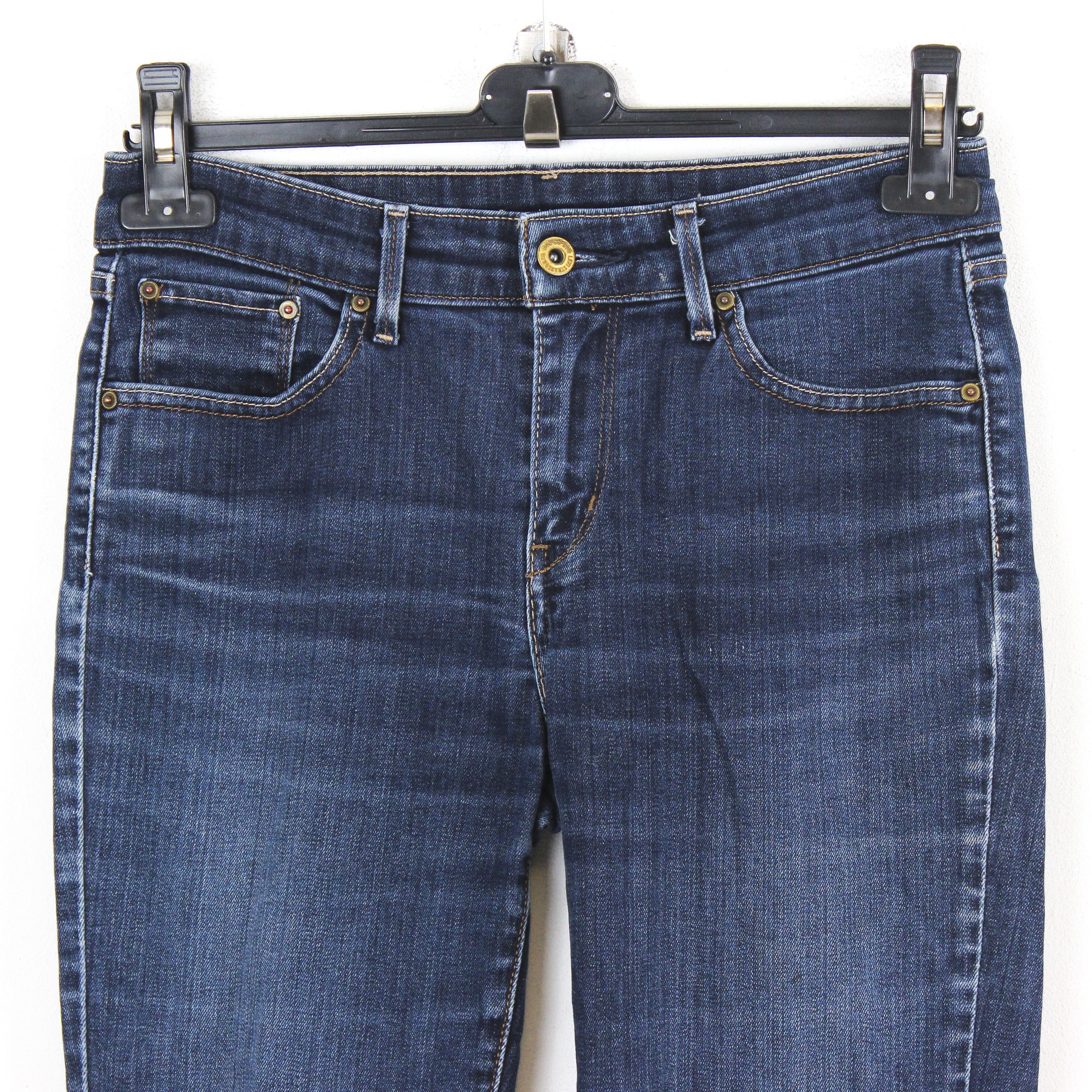Levi's Demi Curve Women's W28 L30 Slim Skinny Jeans Trousers Denim Size 28" / US 6 / IT 42 - 2 Thumbnail