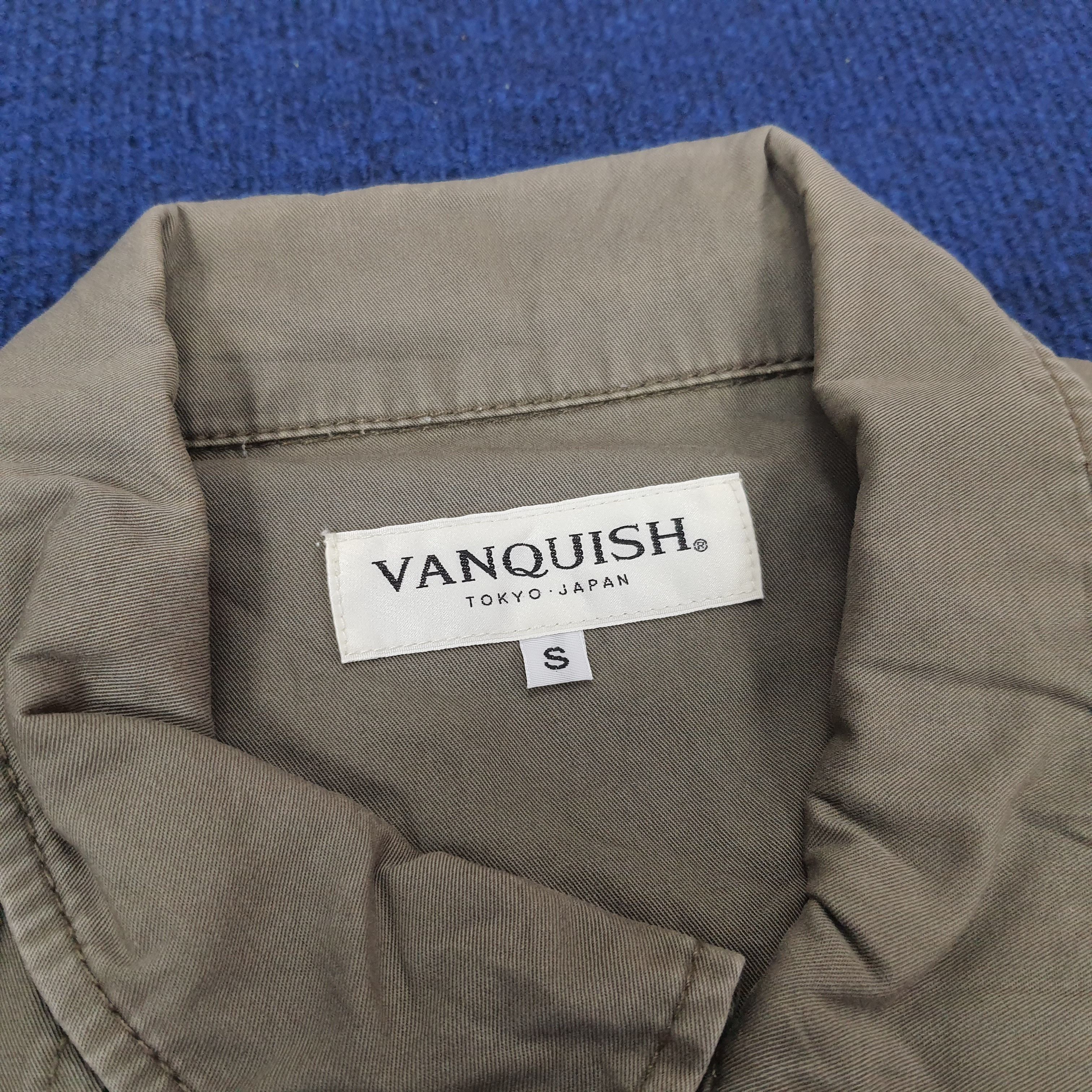 Japanese Brand × Vanquish × Vintage Vintage Vanquish Tokyo Japan Jacket Size US XS / EU 42 / 0 - 4 Thumbnail