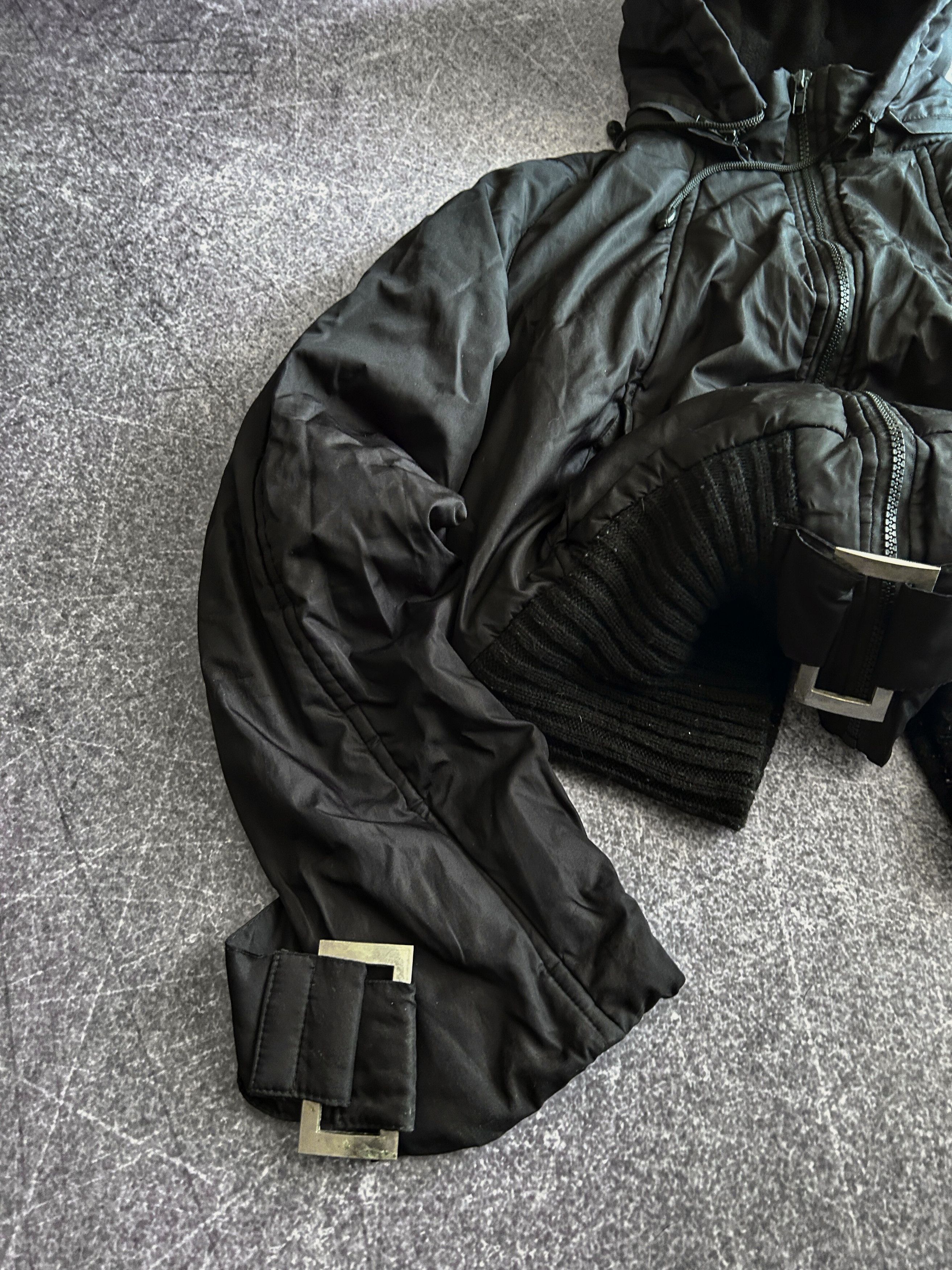 Vintage VTG BALENCI RICK OWENS RAF SIMONS STYLE CROPPED JACKET 90S Size US M / EU 48-50 / 2 - 2 Thumbnail
