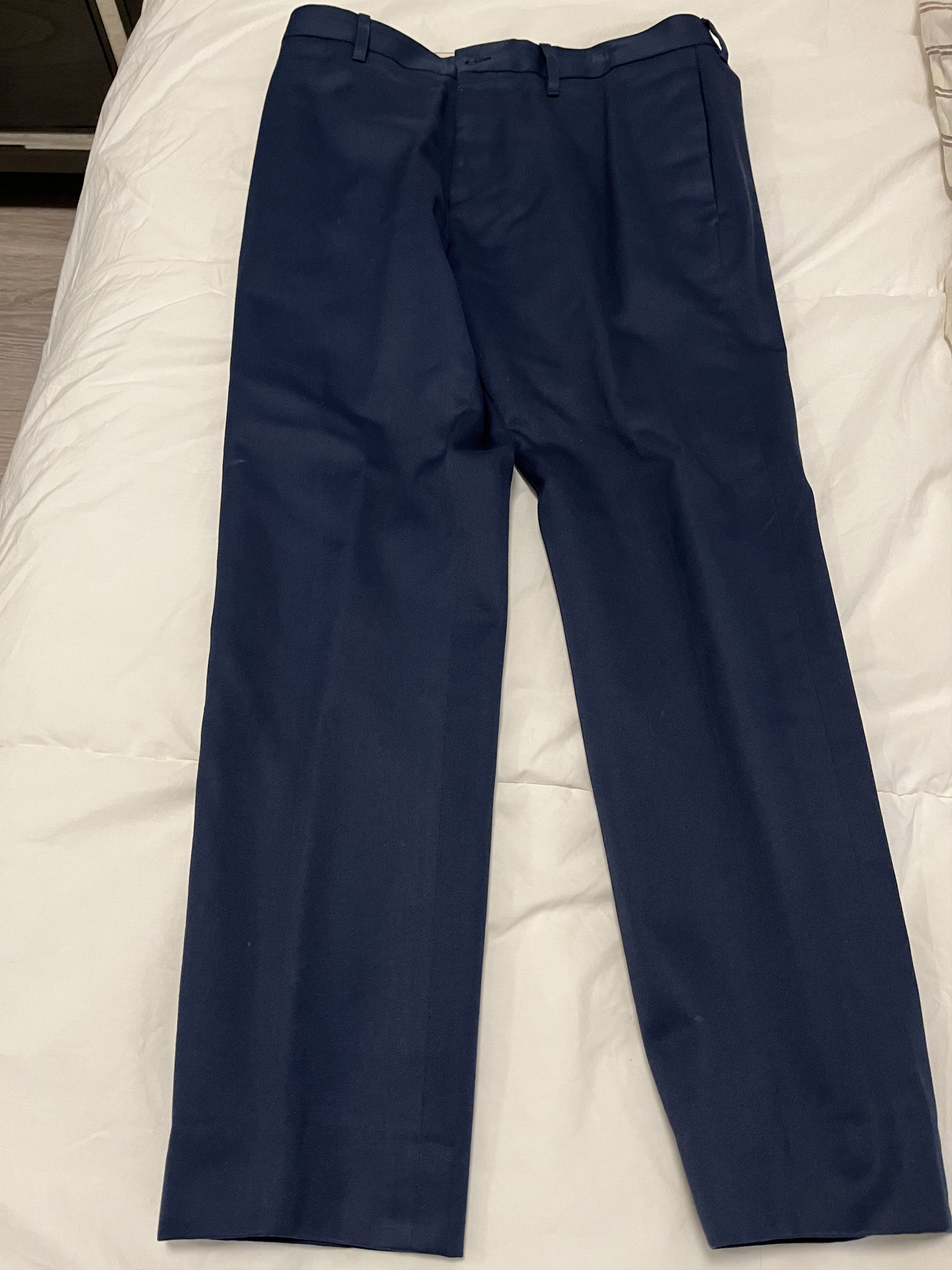 Acne Studios Acne Studios Blue Pants Size US 33 - 1 Thumbnail
