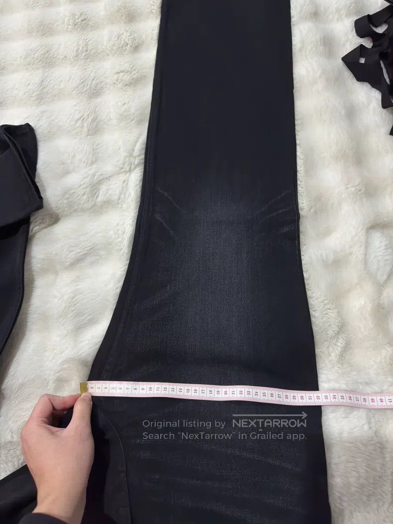 Saint Laurent Paris Saint Laurent Paris Flare Denim Jeans Size US 32 / EU 48 - 8 Thumbnail