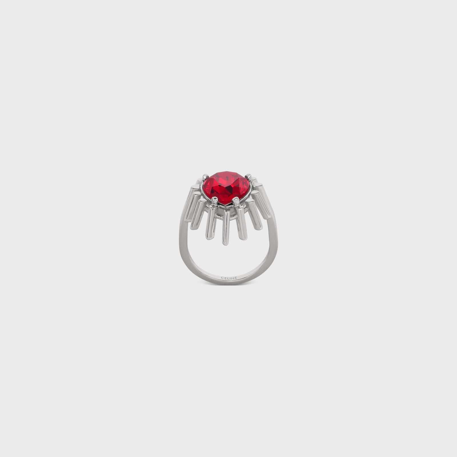 Celine o1bcso1str0824 Size: 50 / Les Pierres Ring in Silver Size ONE SIZE - 1 Thumbnail