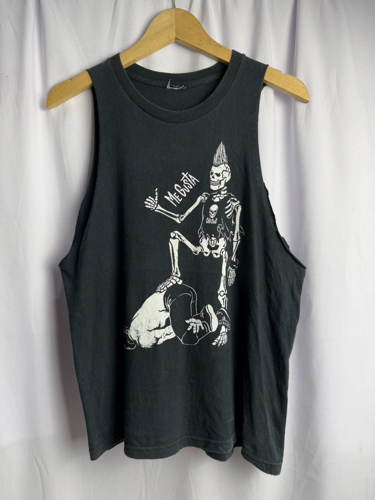 L.G.B. tank top　y2k　skull Le Grande Bleu (L.G.B.) L.G.B Skull Tanktop | Grailed