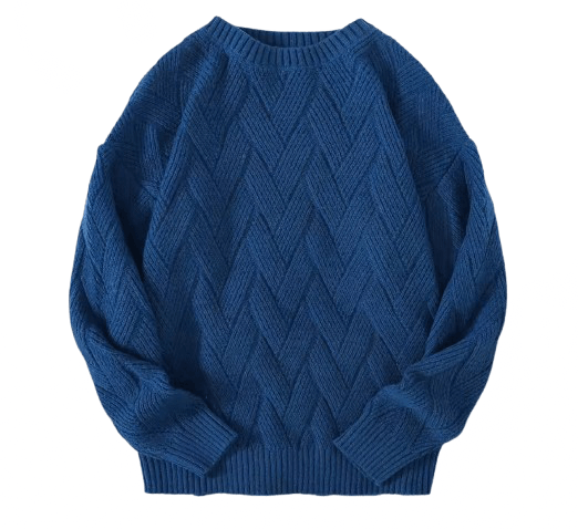 Japanese Brand Streetwear Old Money Style Sweater Knitted Sweatshirt Size US S / EU 44-46 / 1 - 1 Thumbnail