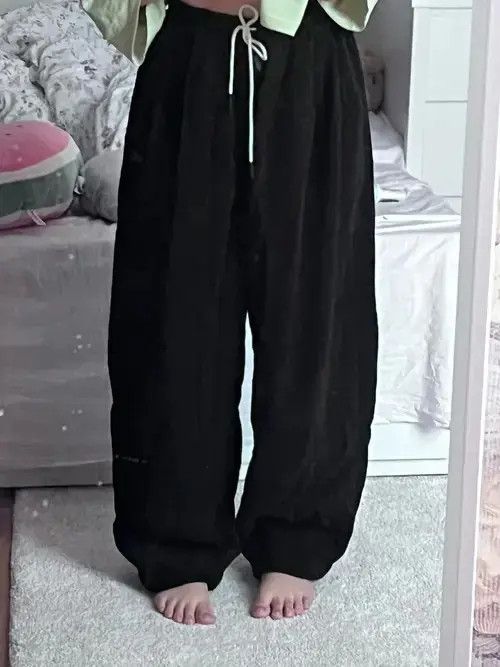 Other New Men's Casual Trousers Streetwear Harem Pants Size US 33 - 2 Thumbnail