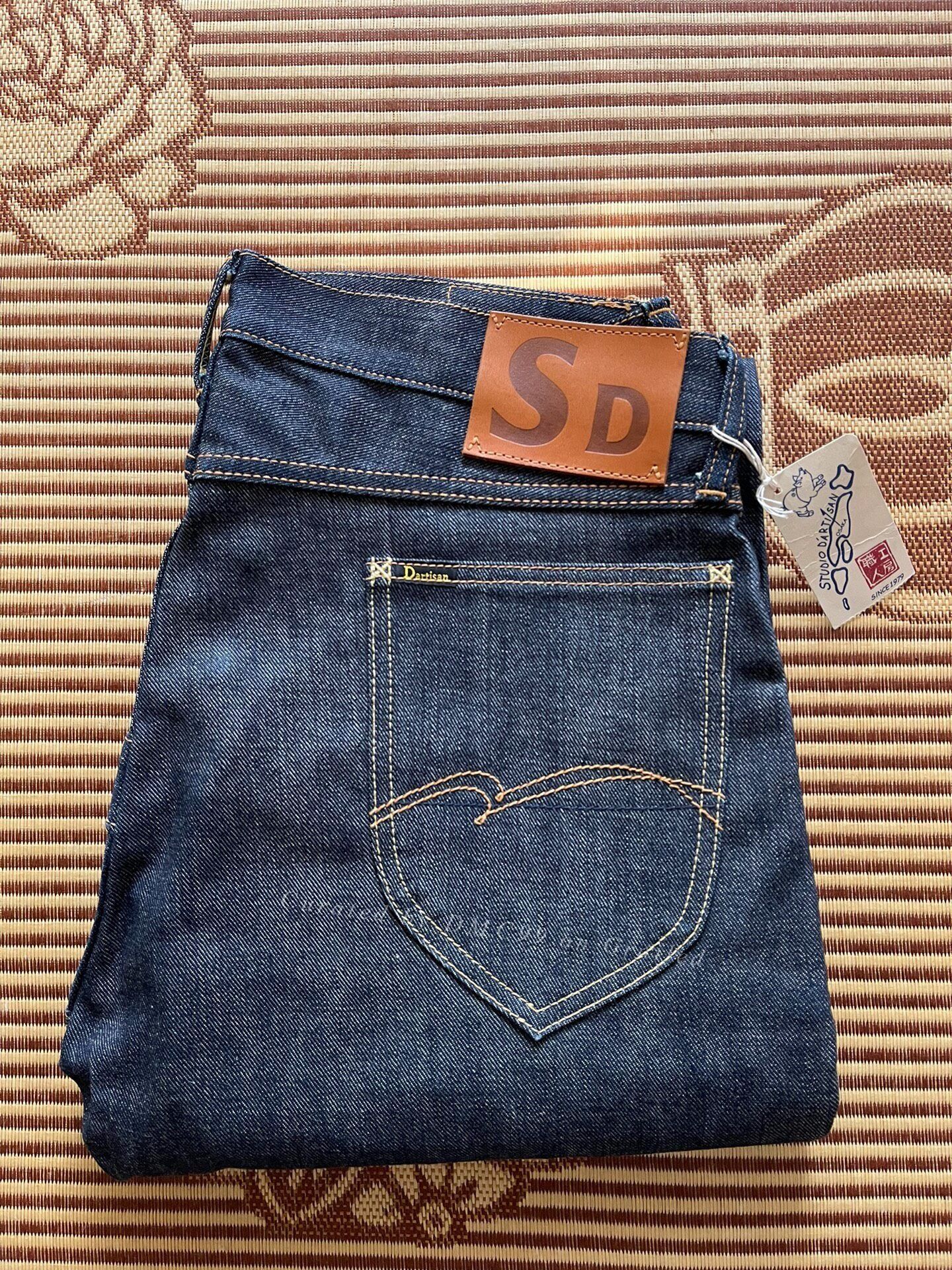 Studio D'Artisan Studio Dartisan D1548 Three-Fabric Pants Size US 30 / EU 46 - 1 Thumbnail