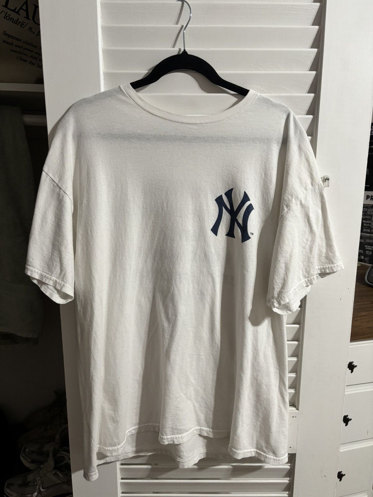 Eric Emanuel × MLB Eric Emanuel x New York Yankees Tee - XL Size US XL / EU 56 / 4 - 2 Thumbnail