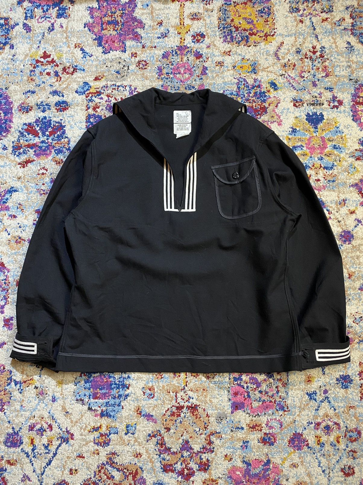 Other 90s Sailor Wool Jumper Sidran inc Western Size US L / EU 52-54 / 3 - 1 Thumbnail