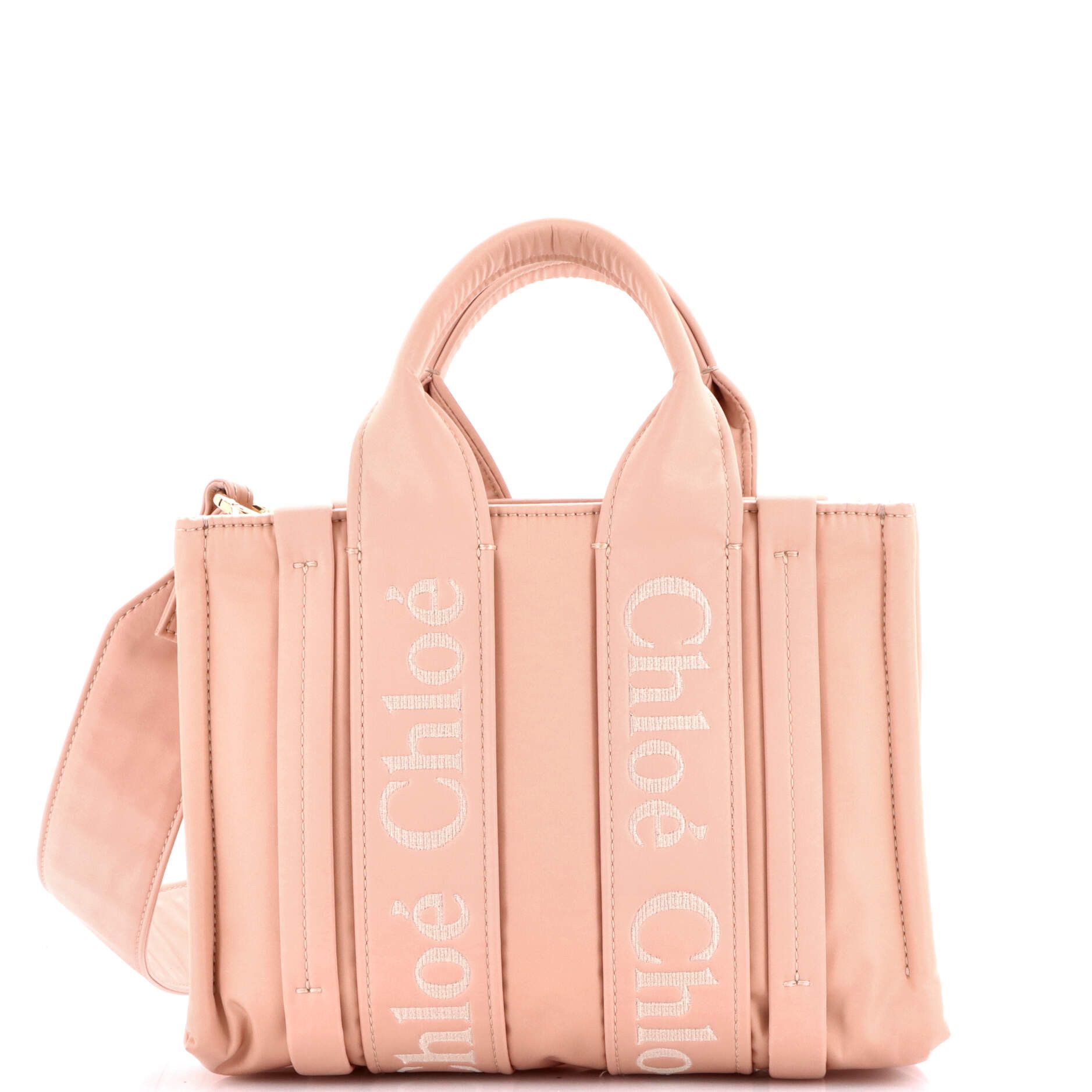 Chloe Woody Convertible Tote Size ONE SIZE - 1 Thumbnail