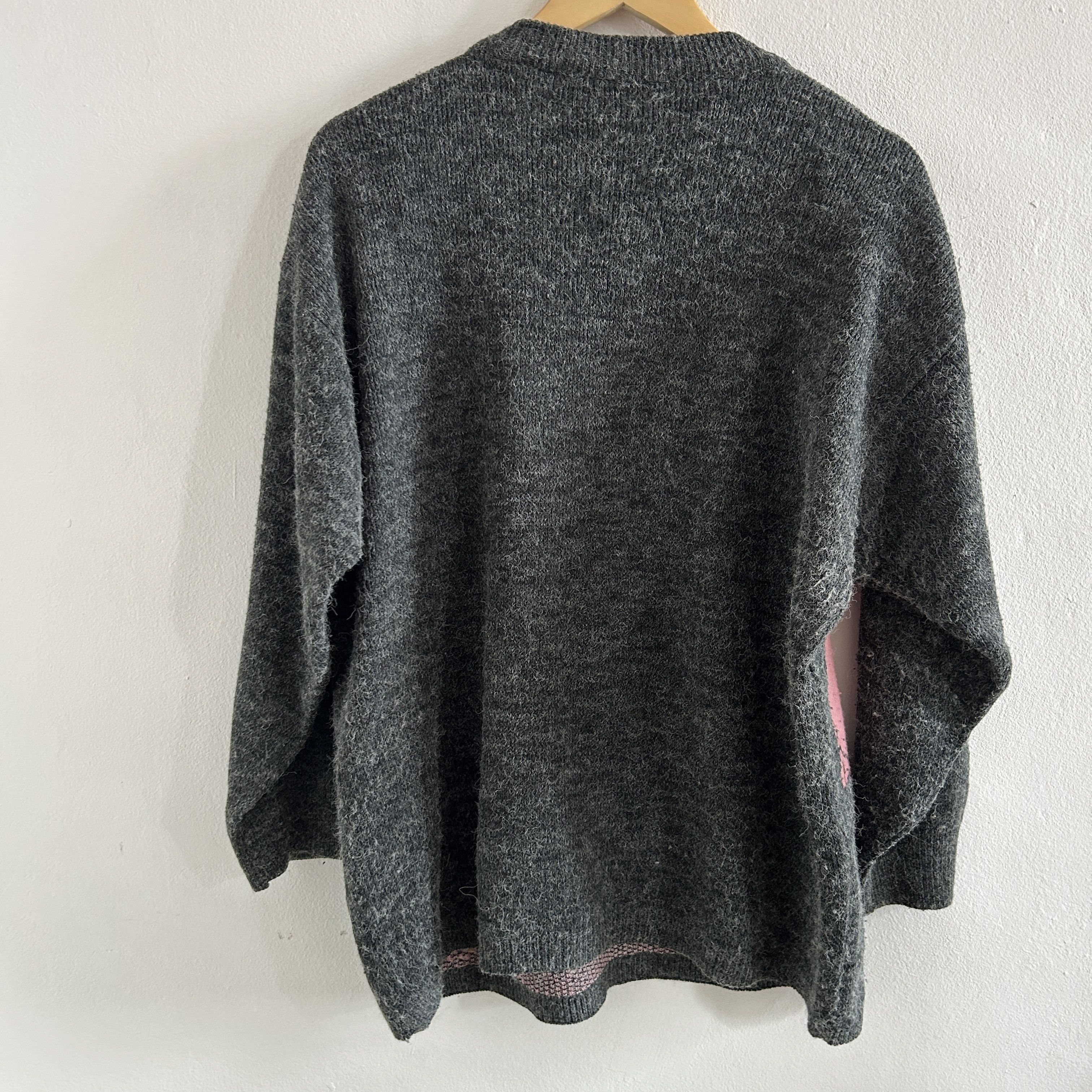 Vintage Vintage 90s Disney Lady & the Tramp Mohair Sweater Size L / US 10 / IT 46 - 9 Thumbnail