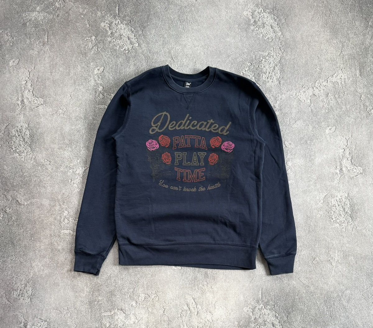 Patta Patta L/size big logo sweatshirts jumper pullover sweater Size US L / EU 52-54 / 3 - 7 Thumbnail