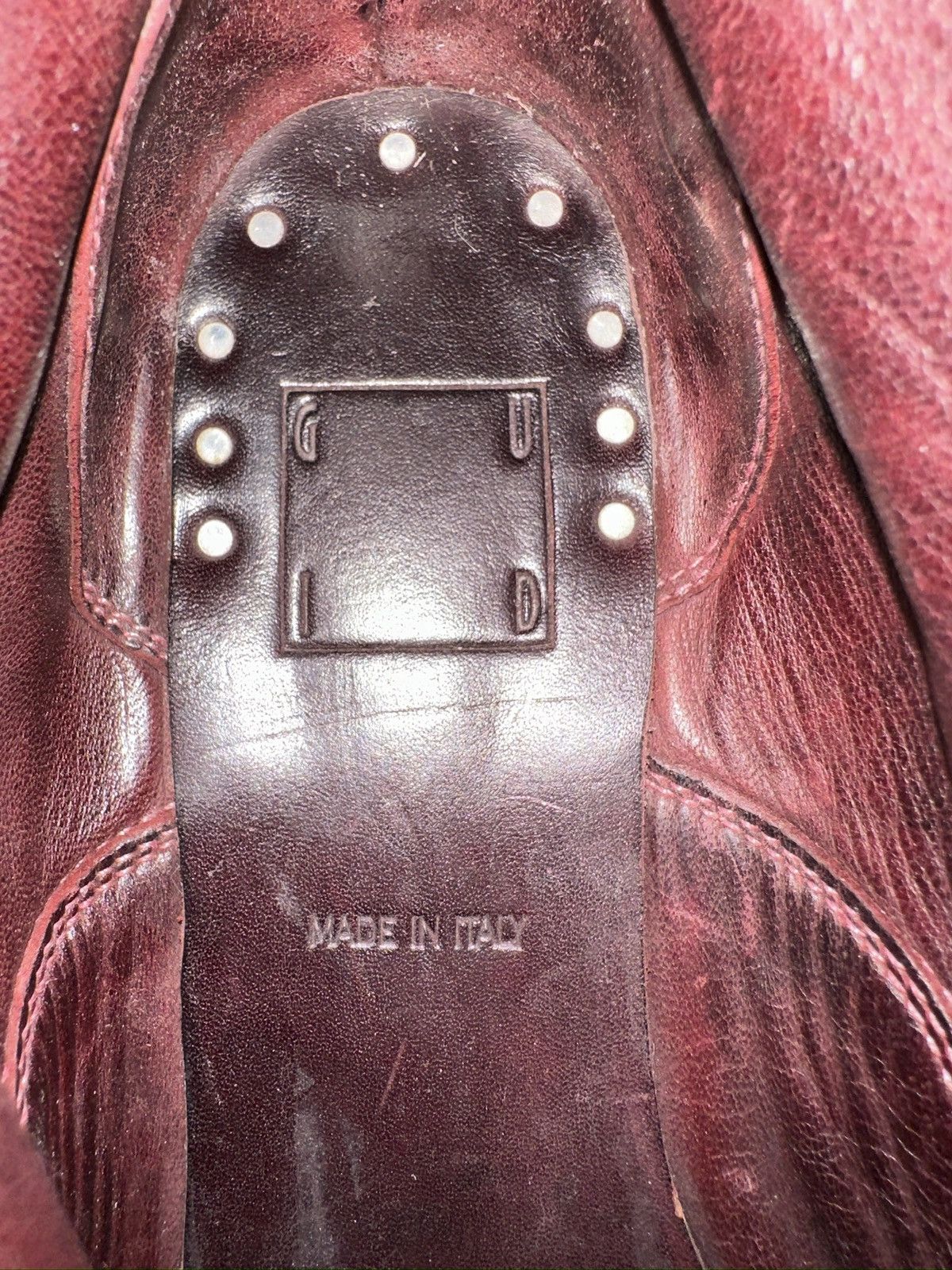 Guidi Guidi 210 Soft Horse Leather Front Zip up Boots Size US 7 / IT 37 - 17 Thumbnail