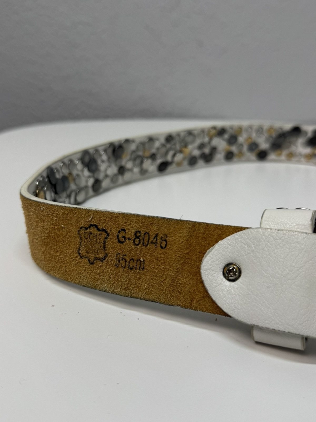 Hysteric Glamour Vintage 90s Japan Leather Black Belt Hysteric Glamour Style Size ONE SIZE - 3 Thumbnail