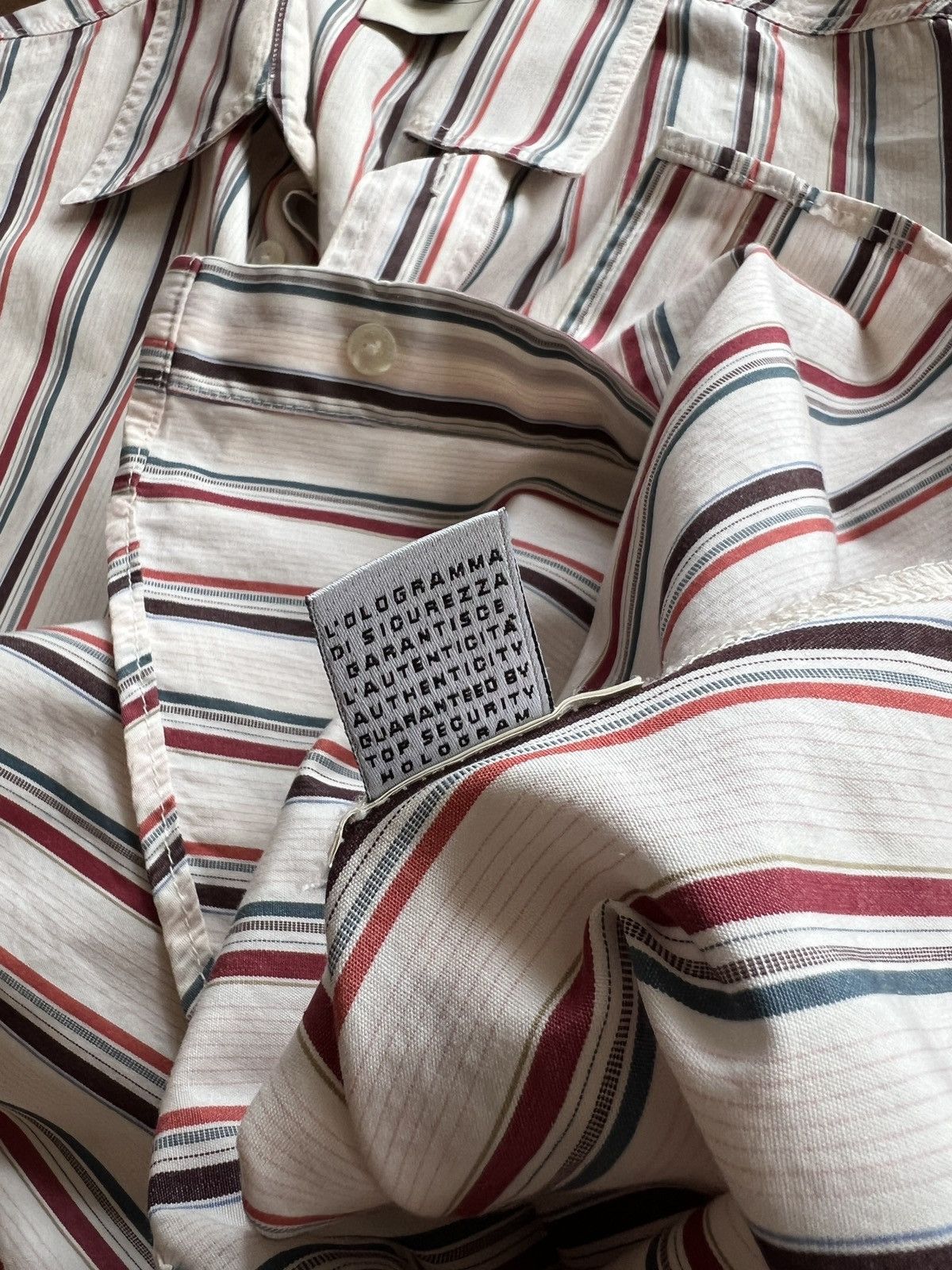 Dolce & Gabbana Dolce & Gabbana - Dress Shirt Size US S / EU 44-46 / 1 - 11 Thumbnail