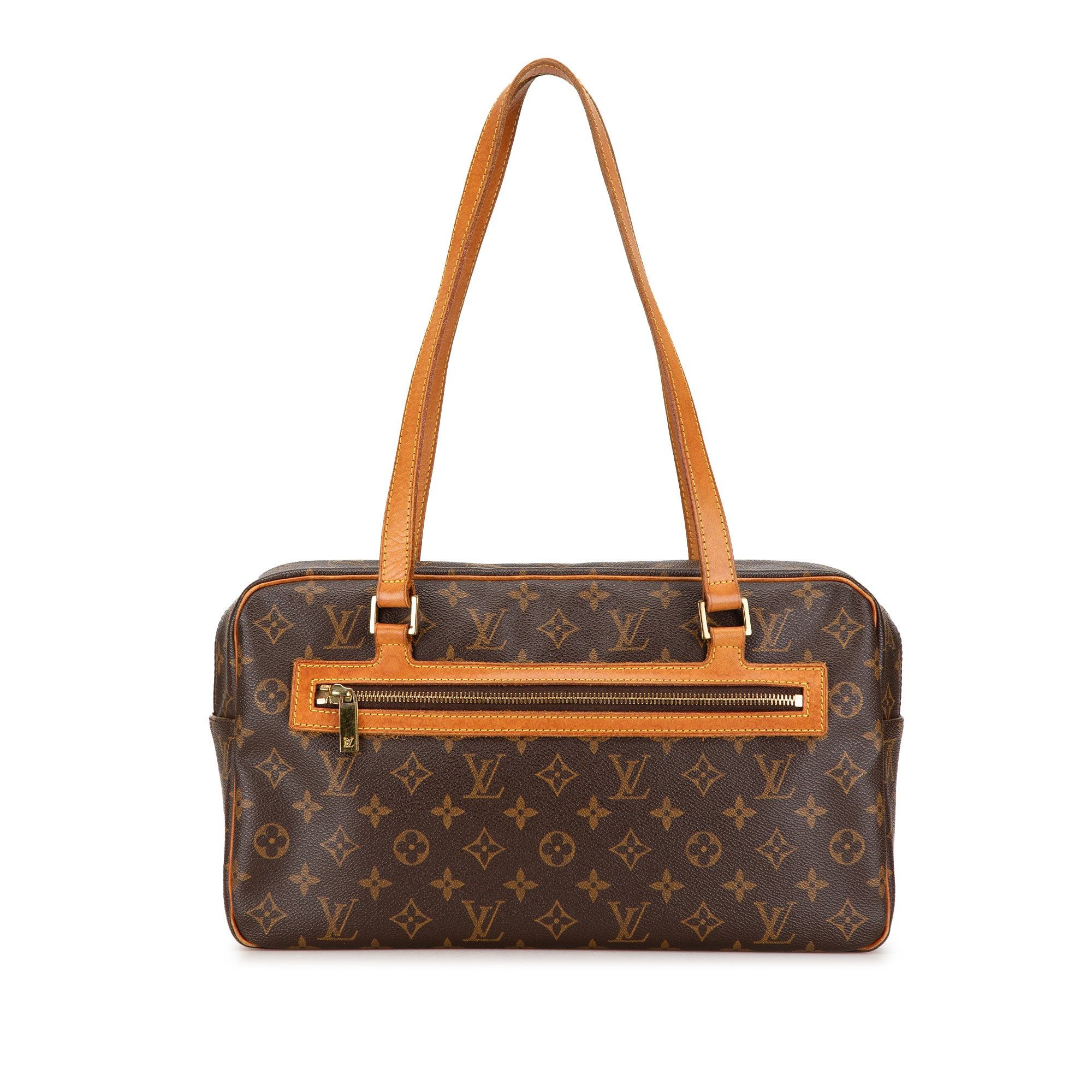 Louis Vuitton Louis Vuitton Monogram Cite GM Brown Size ONE SIZE - 1 Thumbnail