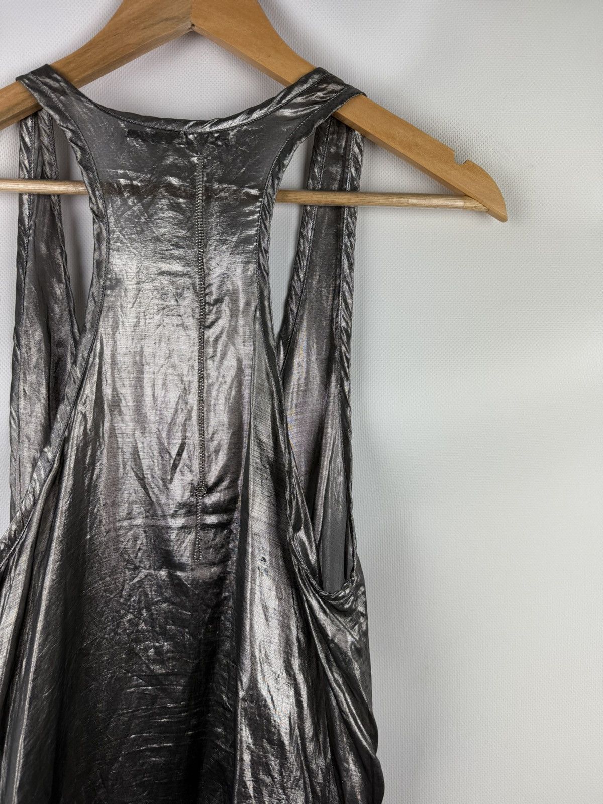 Marithe + Francois Girbaud Marithe Francois Girbaud Silk Sleeveless Tank Top Blouse Size S / US 4 / IT 40 - 18 Thumbnail