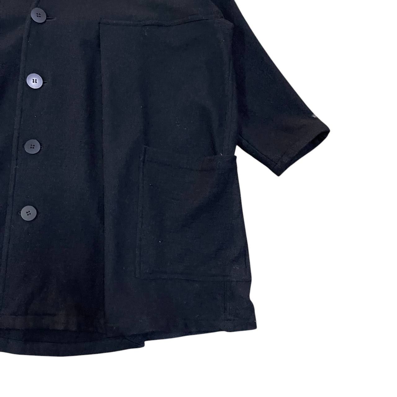Yohji Yamamoto Vintage Takezo Wool Jacket Yohji Yamamoto Inspired Size US L / EU 52-54 / 3 - 4 Thumbnail