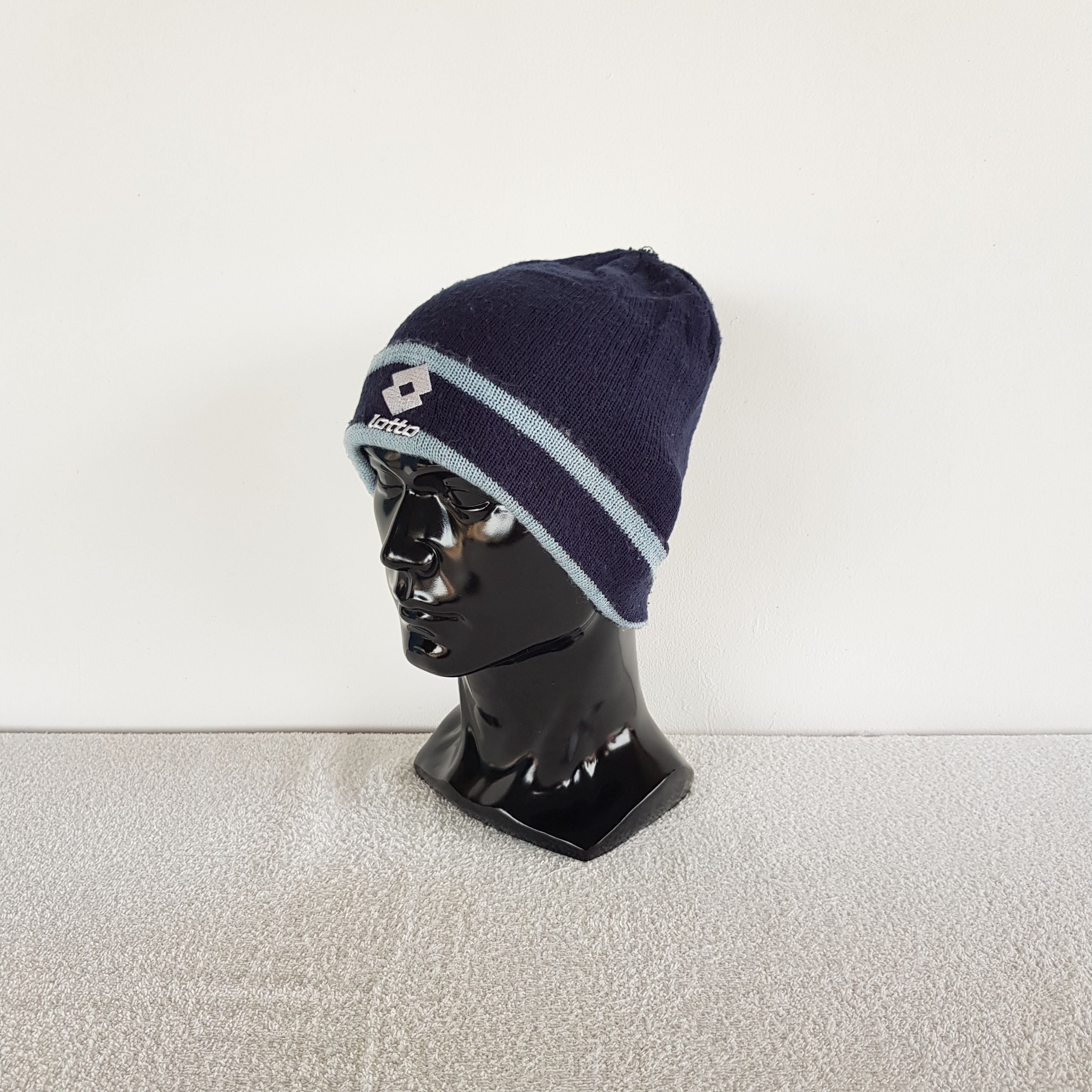 Lotto Sport Vintage Lotto Beanie Y2K Knit Japan Avant Garde Snow Caps Size ONE SIZE - 1 Thumbnail