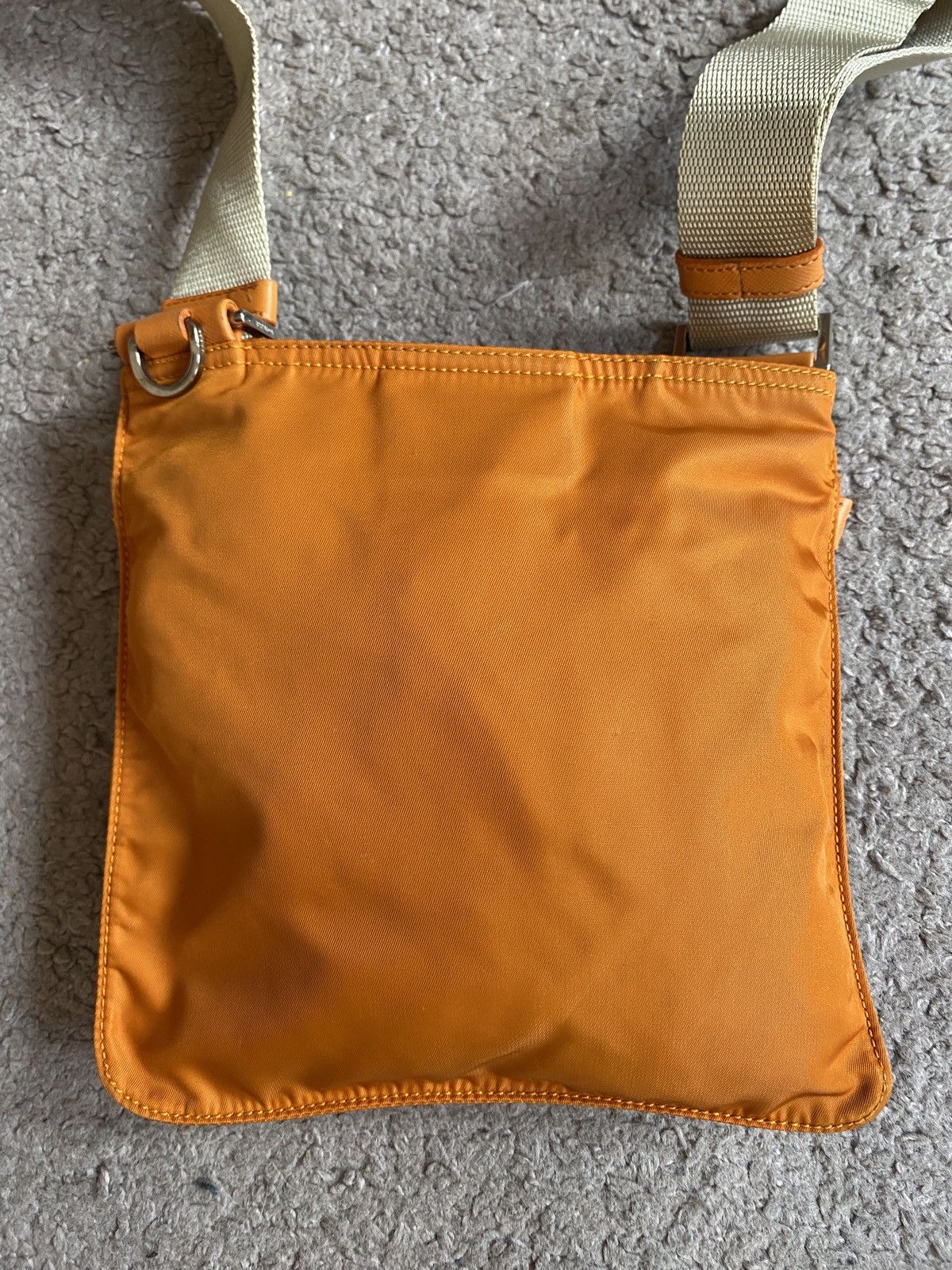 Prada × Vintage Vintage Prada shoulder bag messenger Size ONE SIZE - 4 Thumbnail