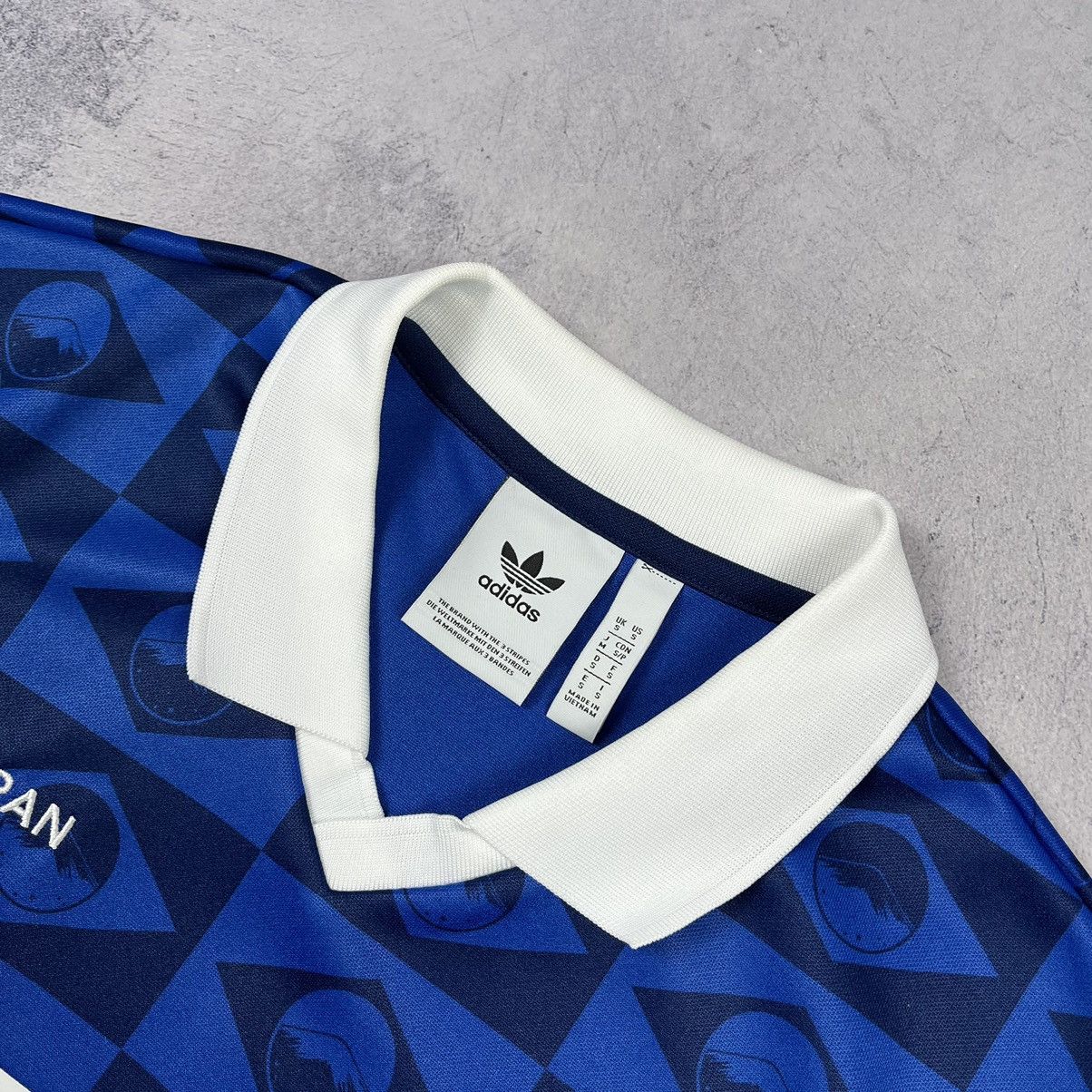 Adidas Adidas Japan big logo y2k soccer jersey 20/21 Size US S / EU 44-46 / 1 - 4 Thumbnail
