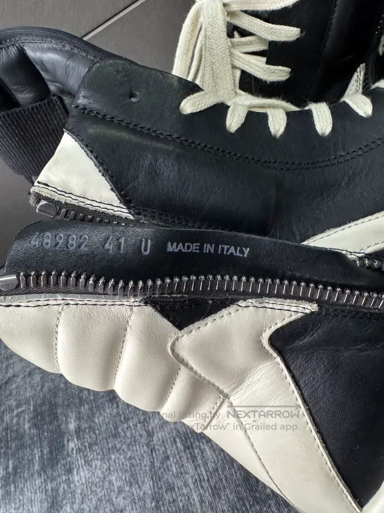 Rick Owens RICK OWENS Main Line Thick Low Inverted Triangle - Popular Size US 8 / EU 41 - 7 Thumbnail