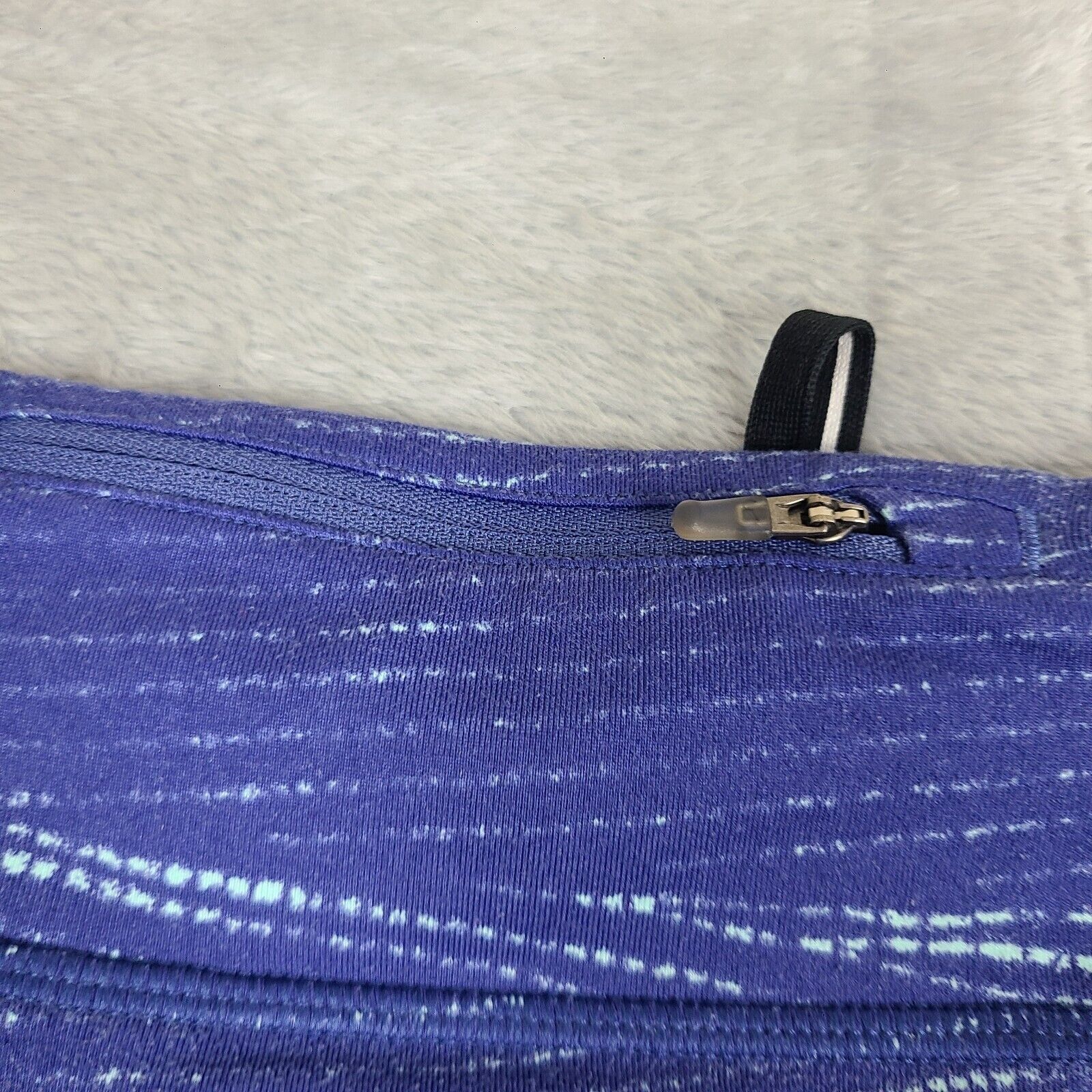 Nike Nike Running Dri-Fit Leggings Women's Size S Indigo and Teal Size 29" - 10 Thumbnail