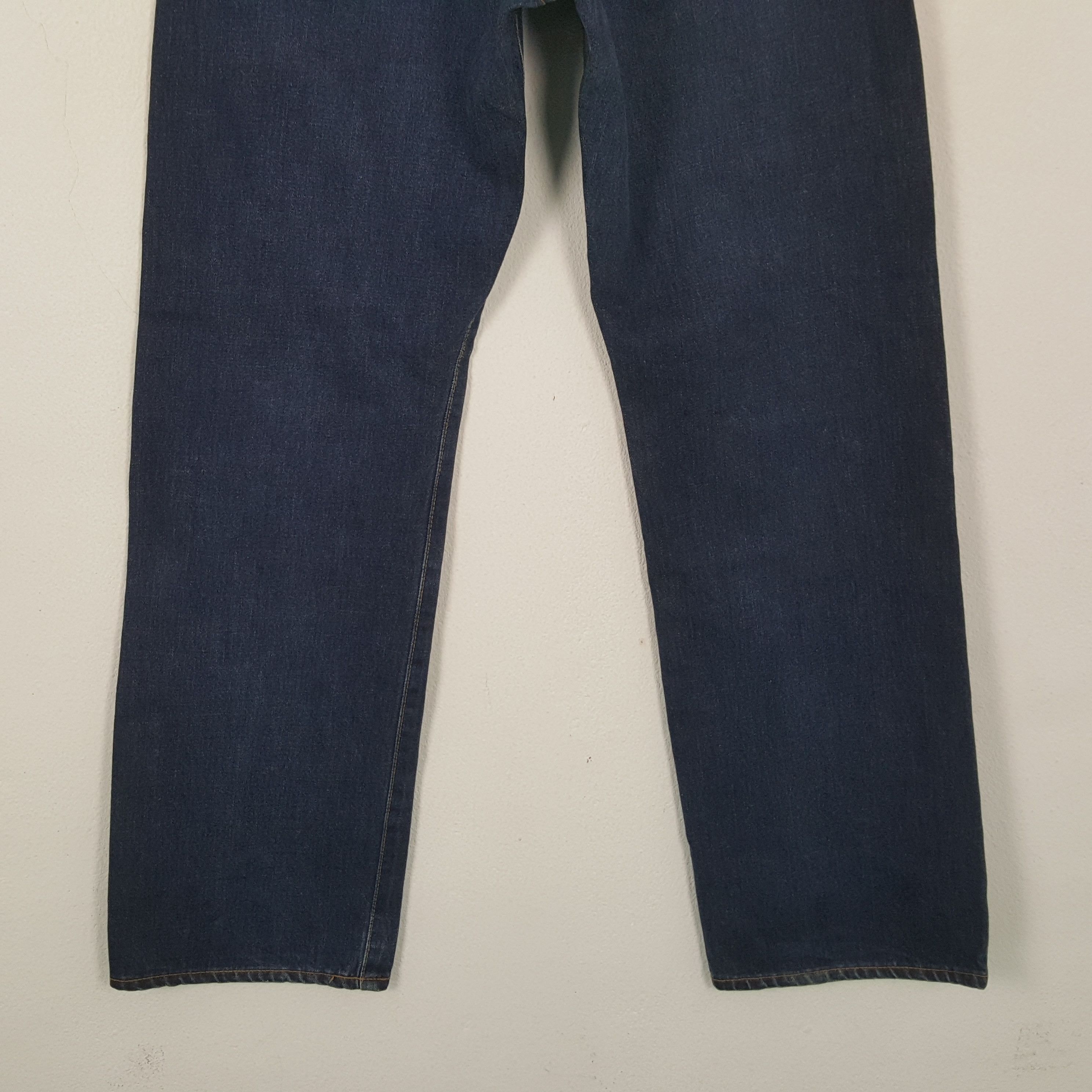 Japanese Brand Blue Way Japanese Streetwear Style Jeans RR10 Size US 27 - 6 Thumbnail
