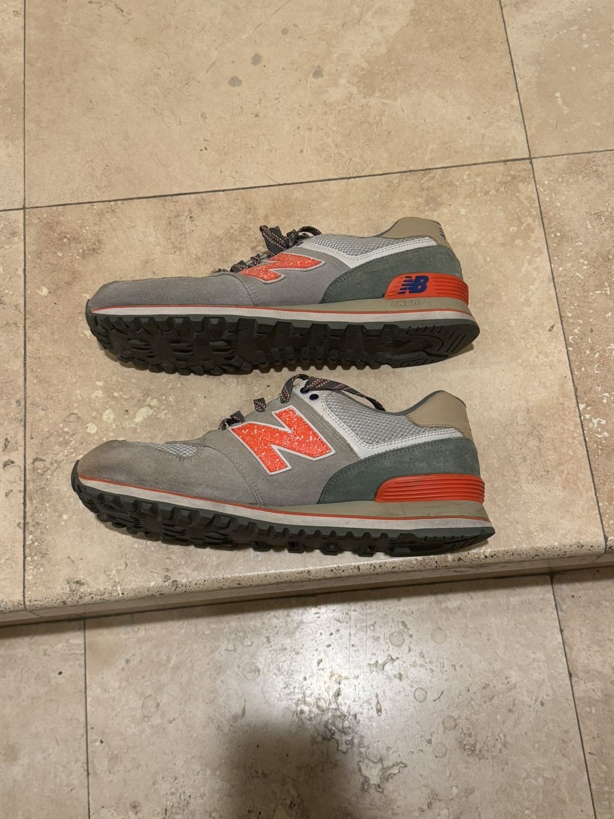 New Balance New Balance 574 "Outside In" pack classic running shoe Size US 12 / EU 45 - 3 Thumbnail