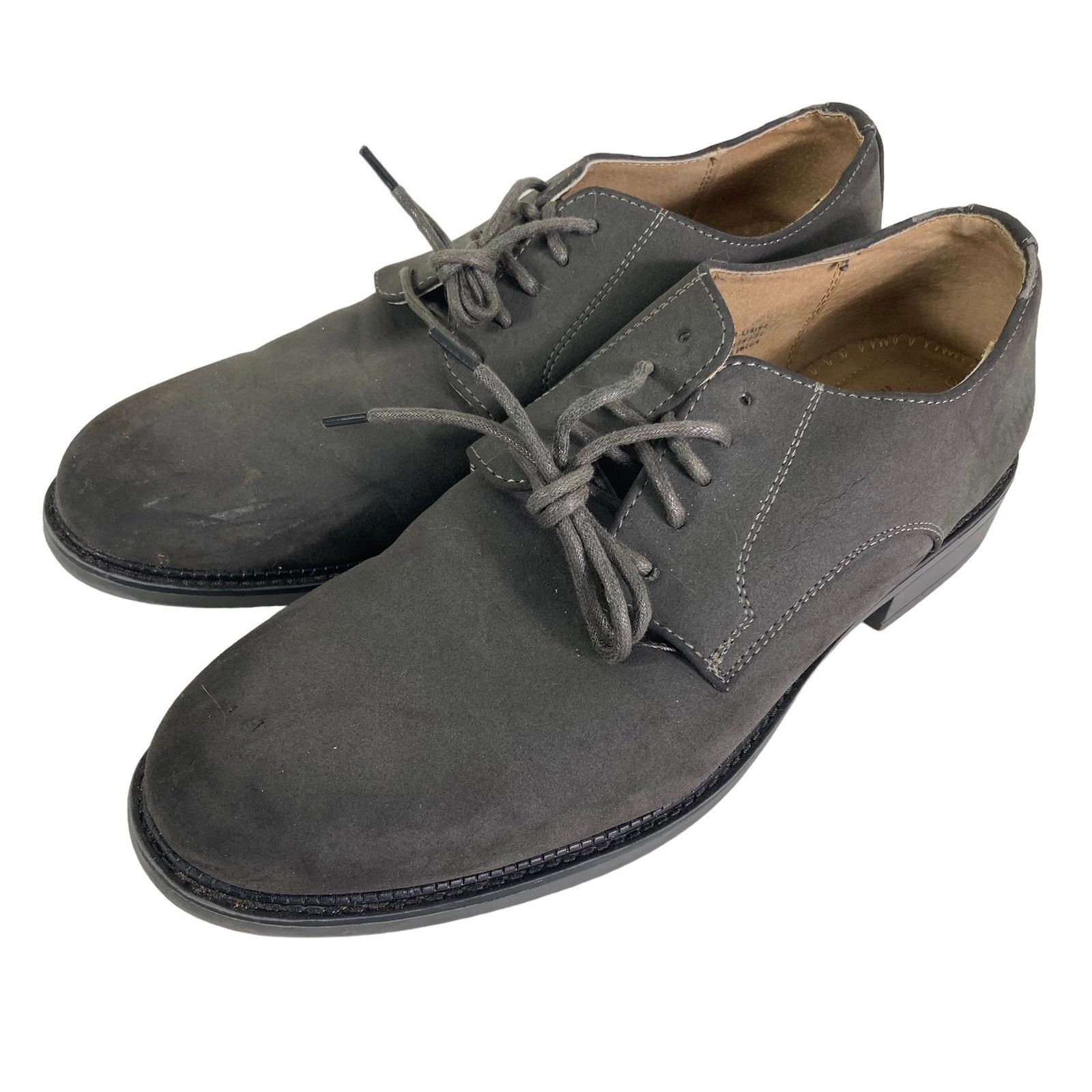 Other Dexter Leather Sock Balance Shoes Men's Gray Size 9.5 Size US 9.5 / EU 42-43 - 1 Thumbnail