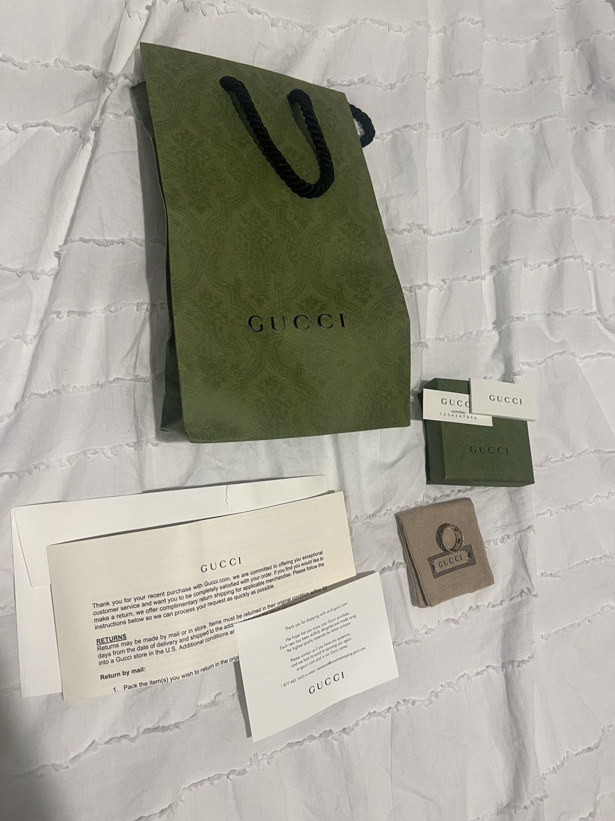 Gucci silver GG flower ring Size ONE SIZE - 4 Thumbnail