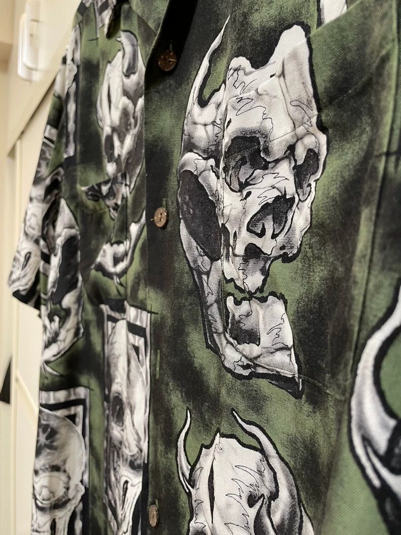 Wacko Maria wacko maria short-sleeved shirt Size US L / EU 52-54 / 3 - 4 Thumbnail