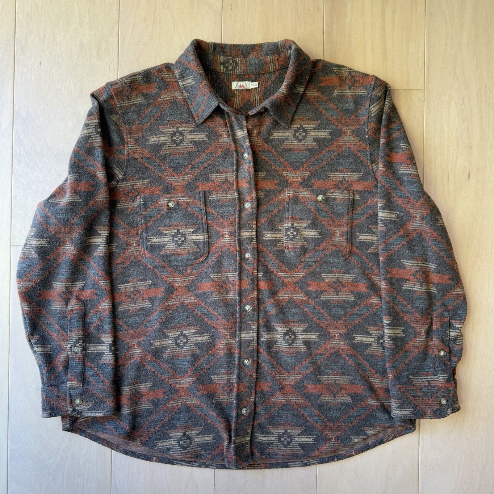 Faherty Faherty Legend Sweater Women's 2XL Multicolor Argyle Diamond Size XXL / US 16-18 / IT 52-54 - 2 Thumbnail