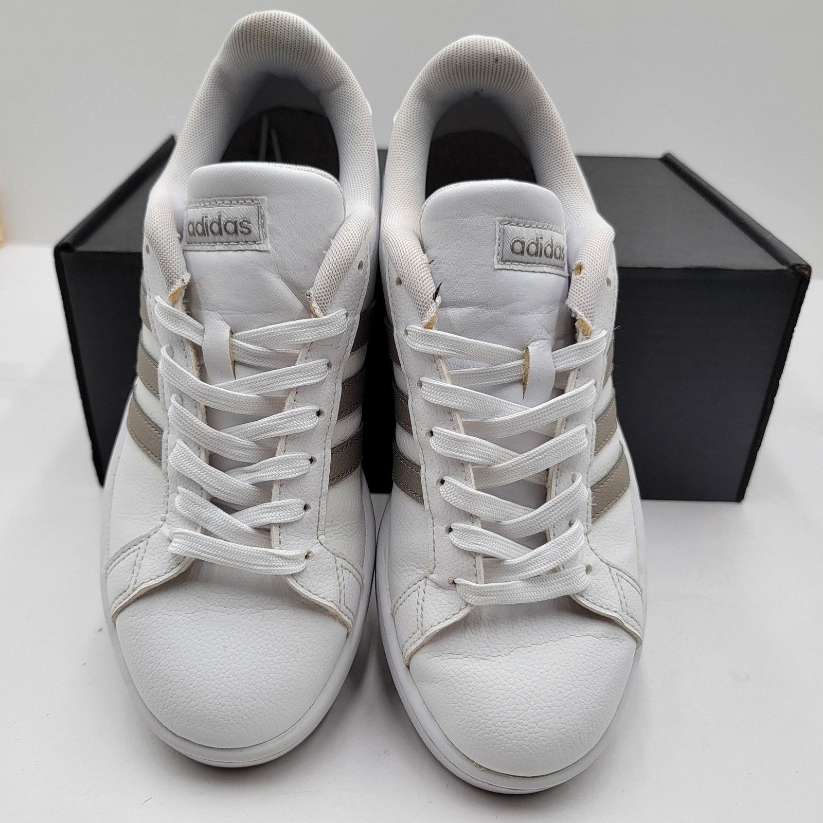 Adidas Wmns Adidas Grand Court Size 8 Cloudfoam Comfort Sneakers Size US 8 / IT 38 - 4 Thumbnail