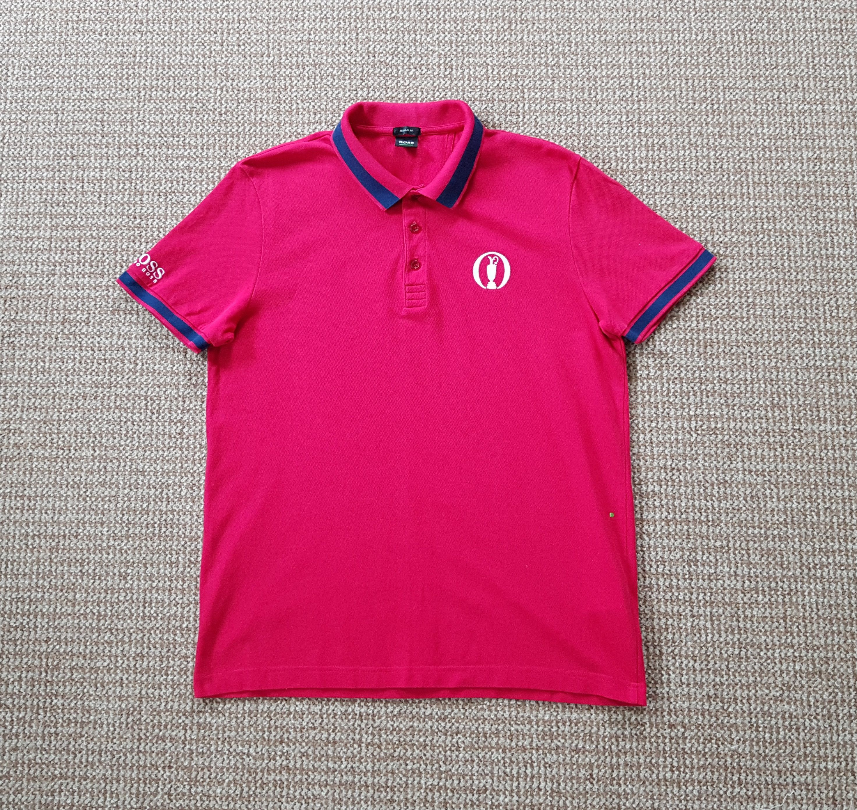 Hugo Boss Hugo Boss British Open Tennis Polo Shirt Regular Fit sz XL Size US XL / EU 56 / 4 - 1 Thumbnail