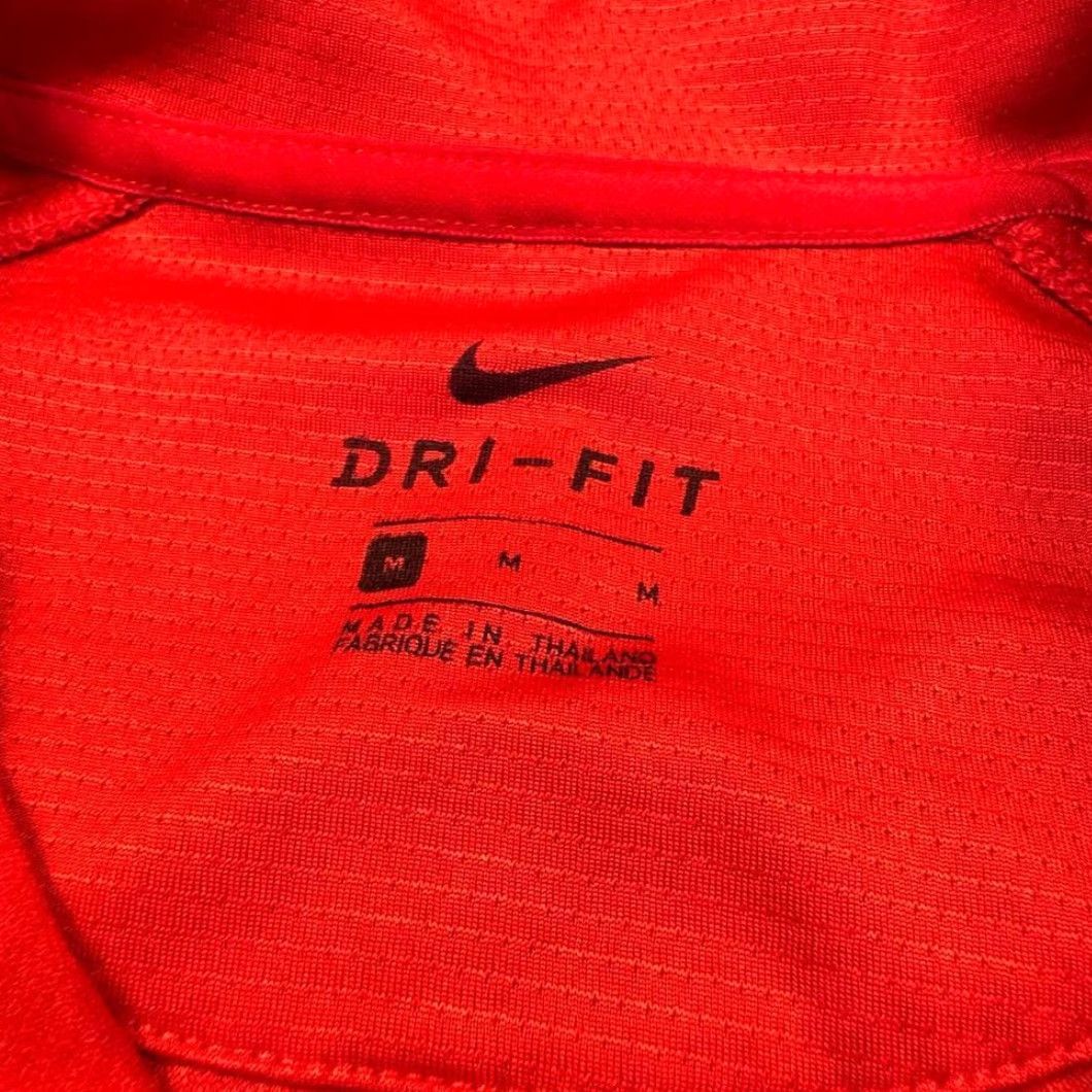 Nike Nike Polo Shirt Men's Medium Short Sleeve Dri-fit USA American Flag Stretch Size US M / EU 48-50 / 2 - 6 Thumbnail