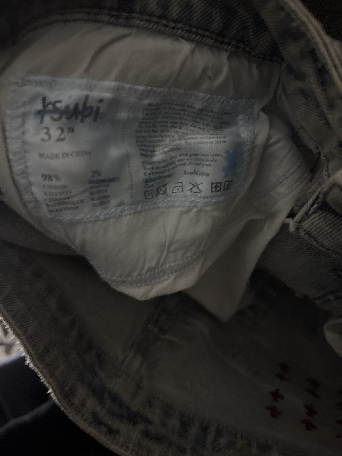 Ksubi ksubi jeans Size US 32 / EU 48 - 3 Thumbnail