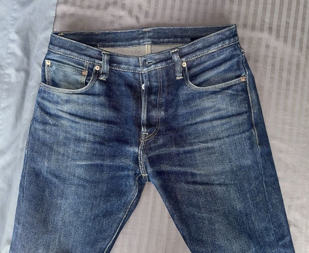 Iron Heart Iron Heart 777 21oz custom selvedge 32x30 tapered Size US 32 / EU 48 - 8 Thumbnail
