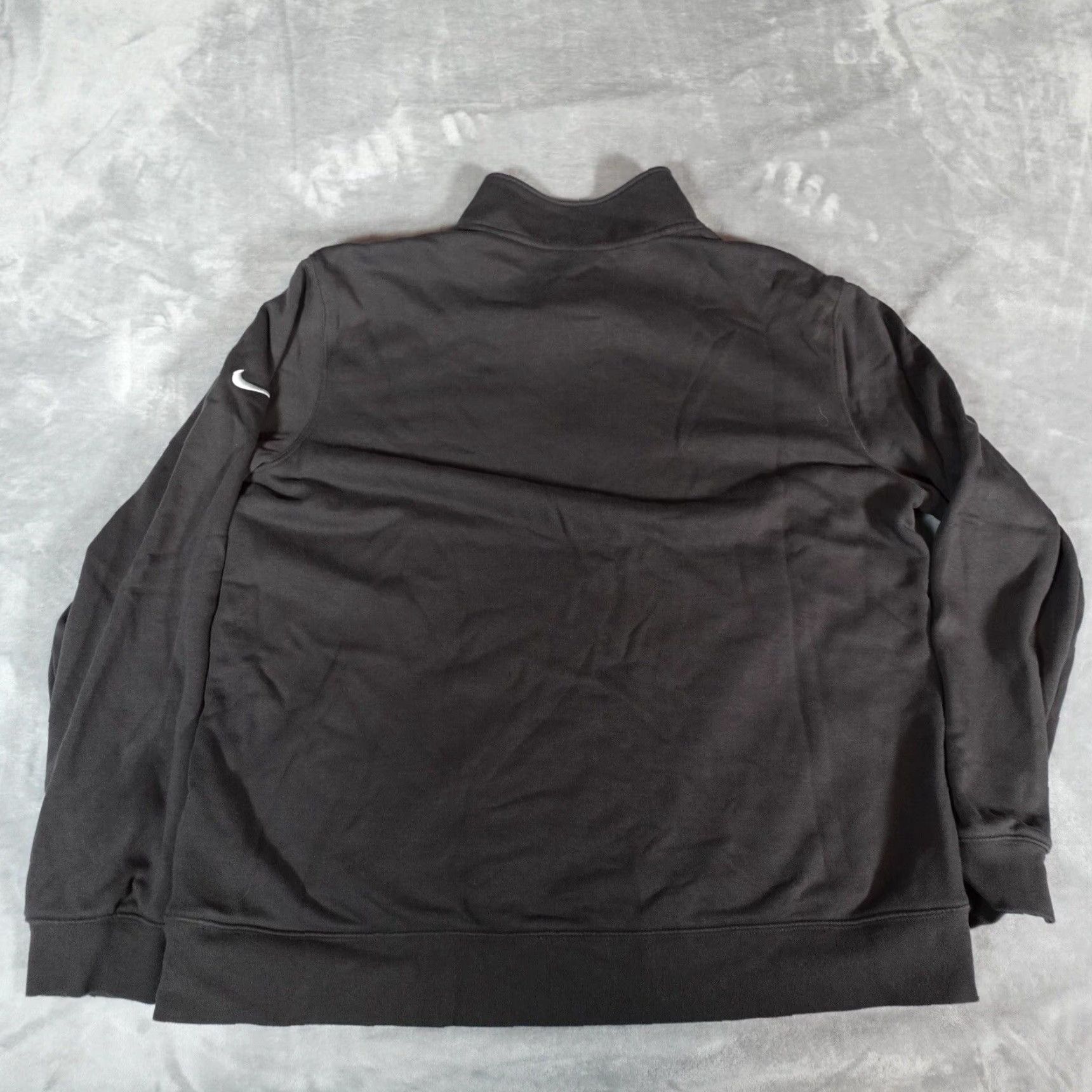 Nike Nike Club Fleece 1/2 Zip Pullover Mens XL Sherri TV Show Cast Crew Washed Gray Size US XL / EU 56 / 4 - 6 Thumbnail