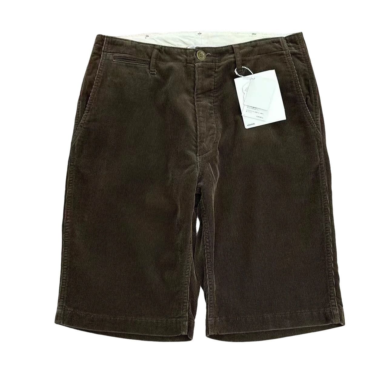 Visvim Visvim Corduroy Shorts Size US 32 Size US 32 / EU 48 - 1 Thumbnail