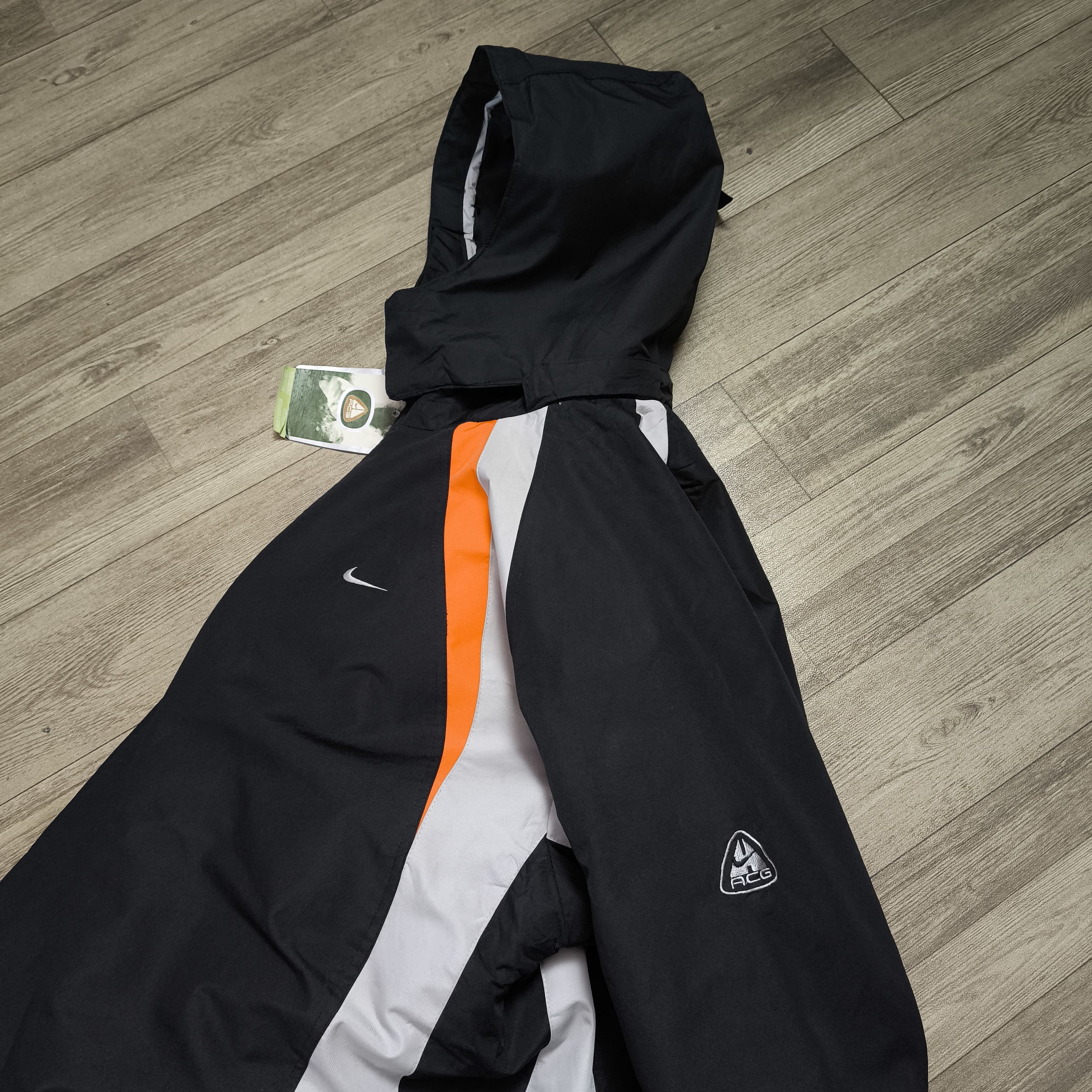 Goretex × Nike ACG NOS Nike ACG Tech Training Jacket 20's Size US XL / EU 56 / 4 - 15 Thumbnail