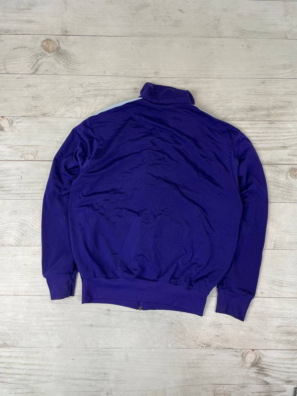 Adidas Vintage Adidas Track Jacket 00s Balenciaga Style Y2K Size US S / EU 44-46 / 1 - 18 Thumbnail
