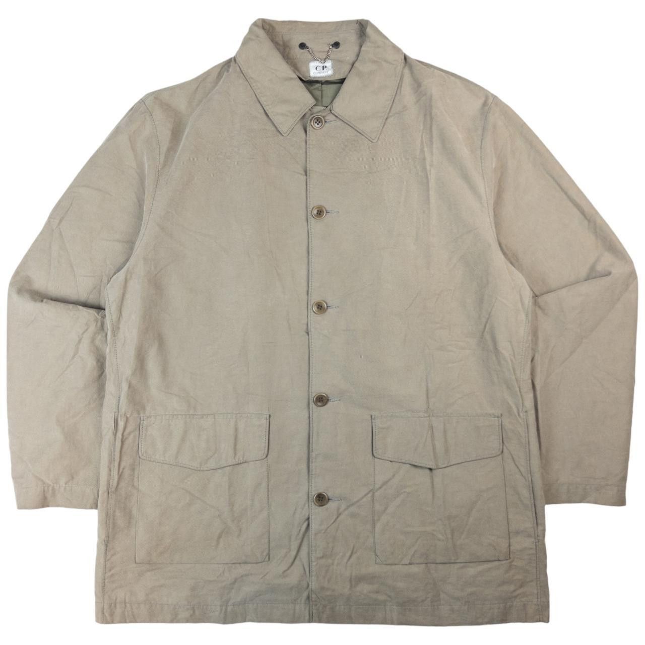C.P. Company Vintage CP Company Button Up Jacket Size XL Size US XL / EU 56 / 4 - 1 Thumbnail