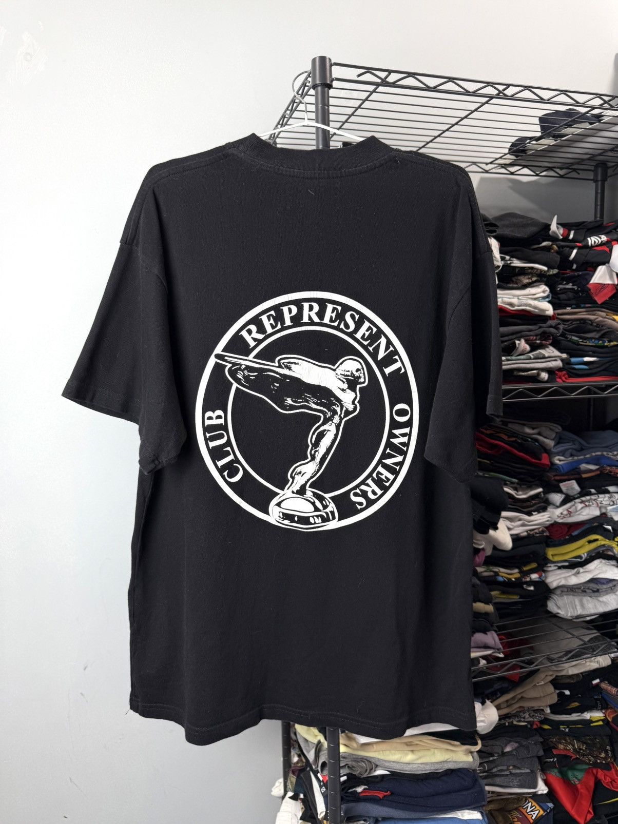 Represent Clo. Represent Spirit Rolls Roys Style T Shirt Size US M / EU 48-50 / 2 - 1 Thumbnail