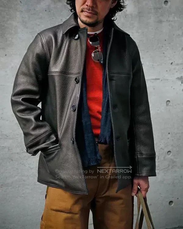 The Real McCoy's The Real McCoys Deerskin vintage leather jacket Size US M / EU 48-50 / 2 - 3 Thumbnail