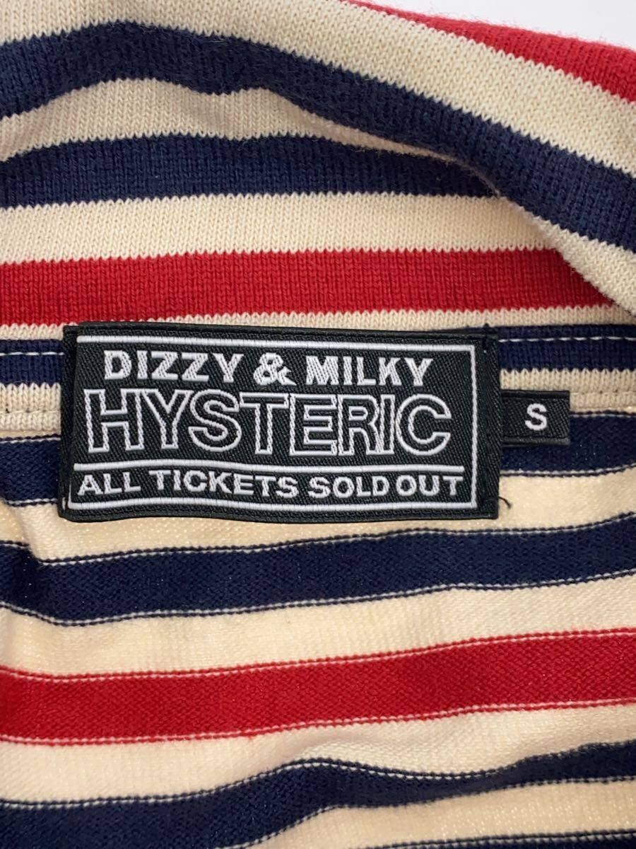 Hysteric Glamour Striped Long Sleeve Polo Shirt Size US S / EU 44-46 / 1 - 5 Thumbnail