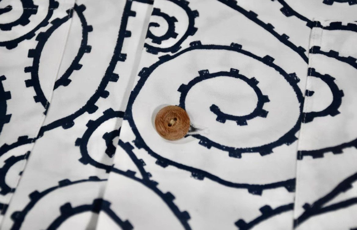 Visvim Visvimvisvim 18ss duke shirt s/s foliage-2504 Size US L / EU 52-54 / 3 - 5 Thumbnail