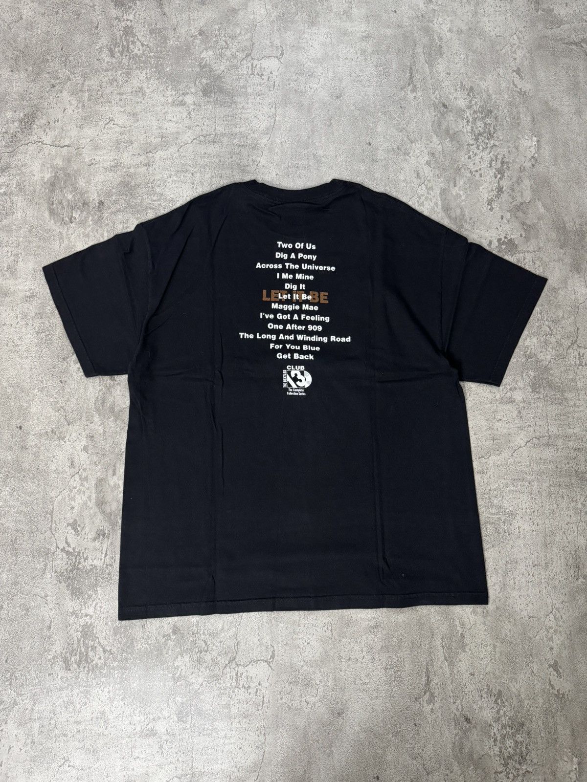 Band Tees VINTAGE 1996 THE BEATLES “LET IT BE” T-SHIRT Size US XL / EU 56 / 4 - 4 Thumbnail