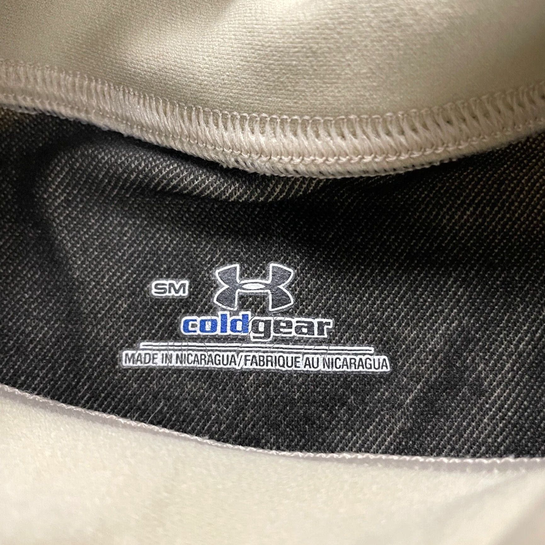 Under Armour Under Armour Tactical Coldgear Active Jacket Womens SM Brown Pullover Mock Neck Size S / US 4 / IT 40 - 5 Thumbnail